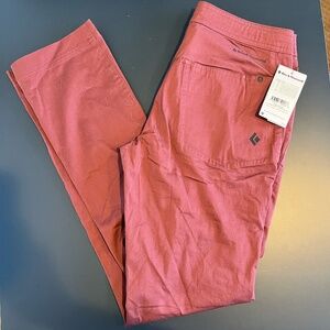 Black Diamond Women's Credo Cherrywood Pants | Size Small | NWT